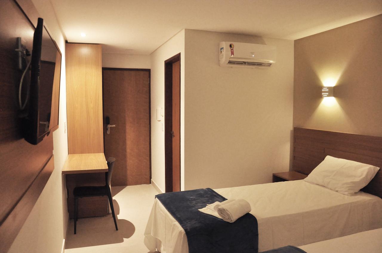 Rainha Hotel Goianá Eksteriør bilde