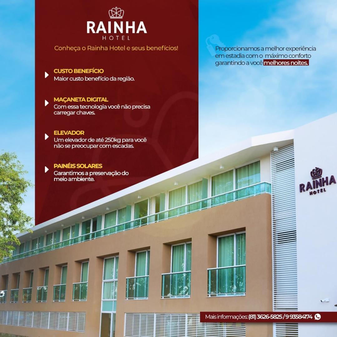 Rainha Hotel Goianá Eksteriør bilde