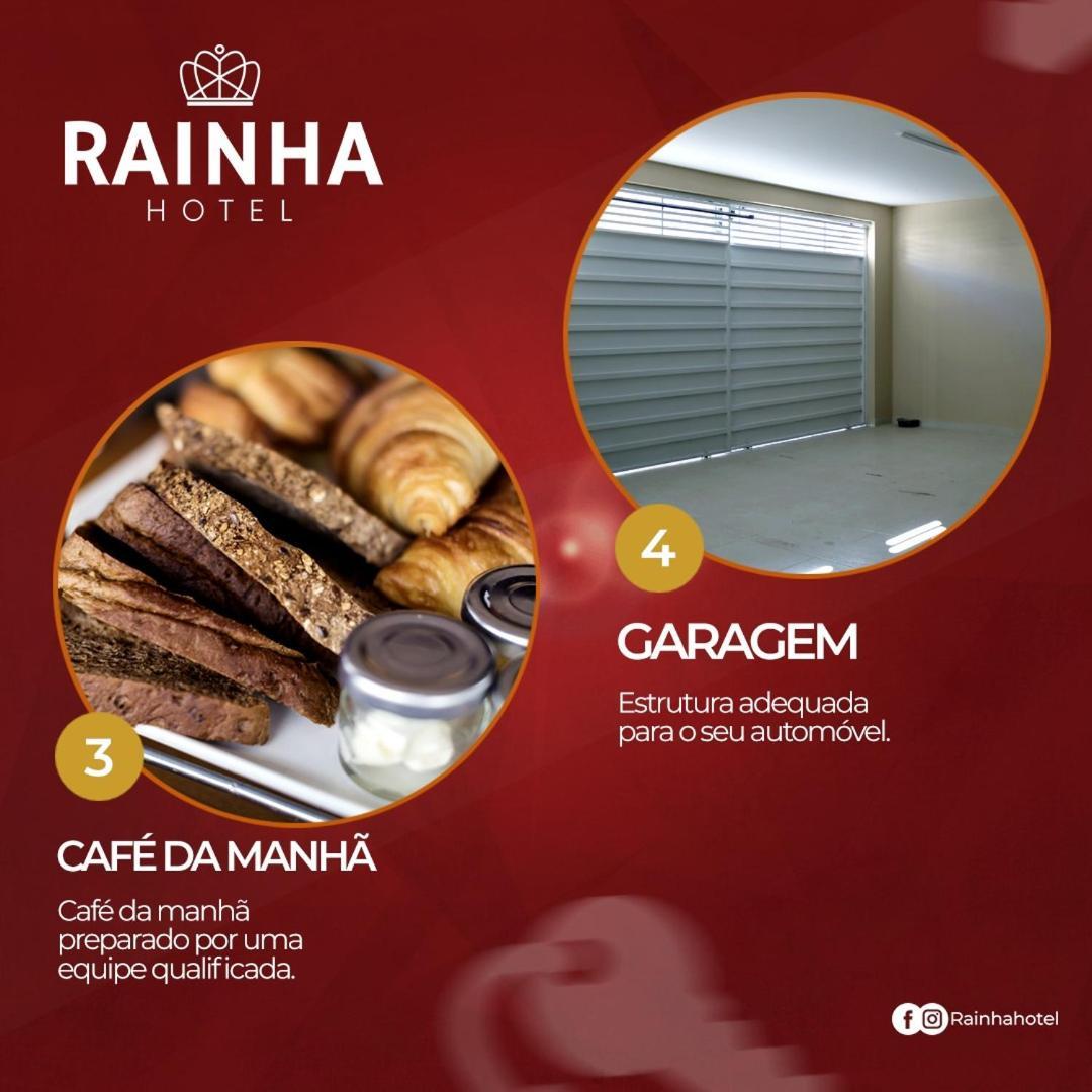 Rainha Hotel Goianá Eksteriør bilde